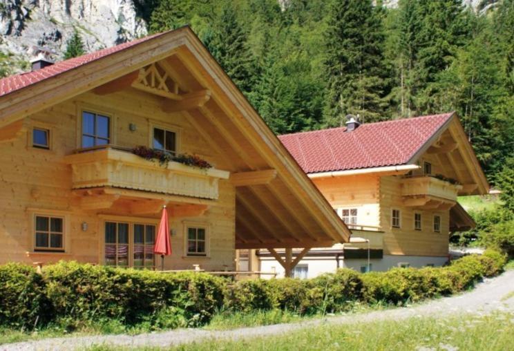 Achenseer Hüttendörfl Maurach  Exterior foto